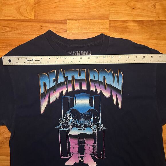 Death Row Records T-Shirt Large - Picture 4 of 5